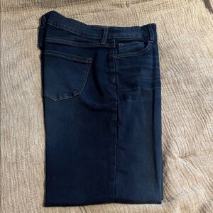 Nine West Dark Blue Slim Straight Jeans